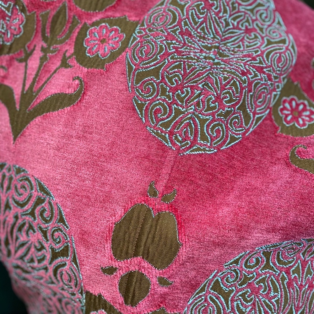 Khangura Tapestry Reversible Jacket Sz M - Picture 3 of 9